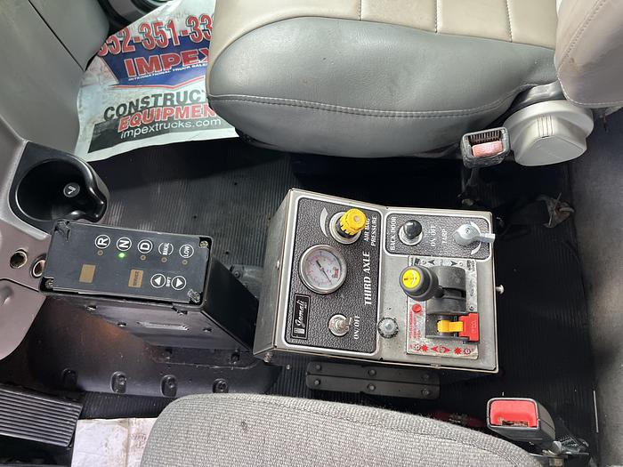 Used 2012 Peterbilt 338 Tri-Axle Dump Truck