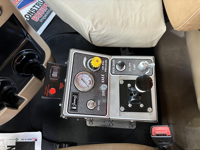 Used 2009 Mack GU813 Tri-Axle Dump Truck