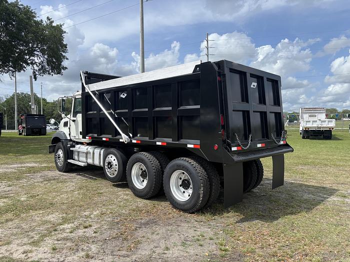 Used 2013 Mack GU813 Tri-Axle Dump Truck #5757
