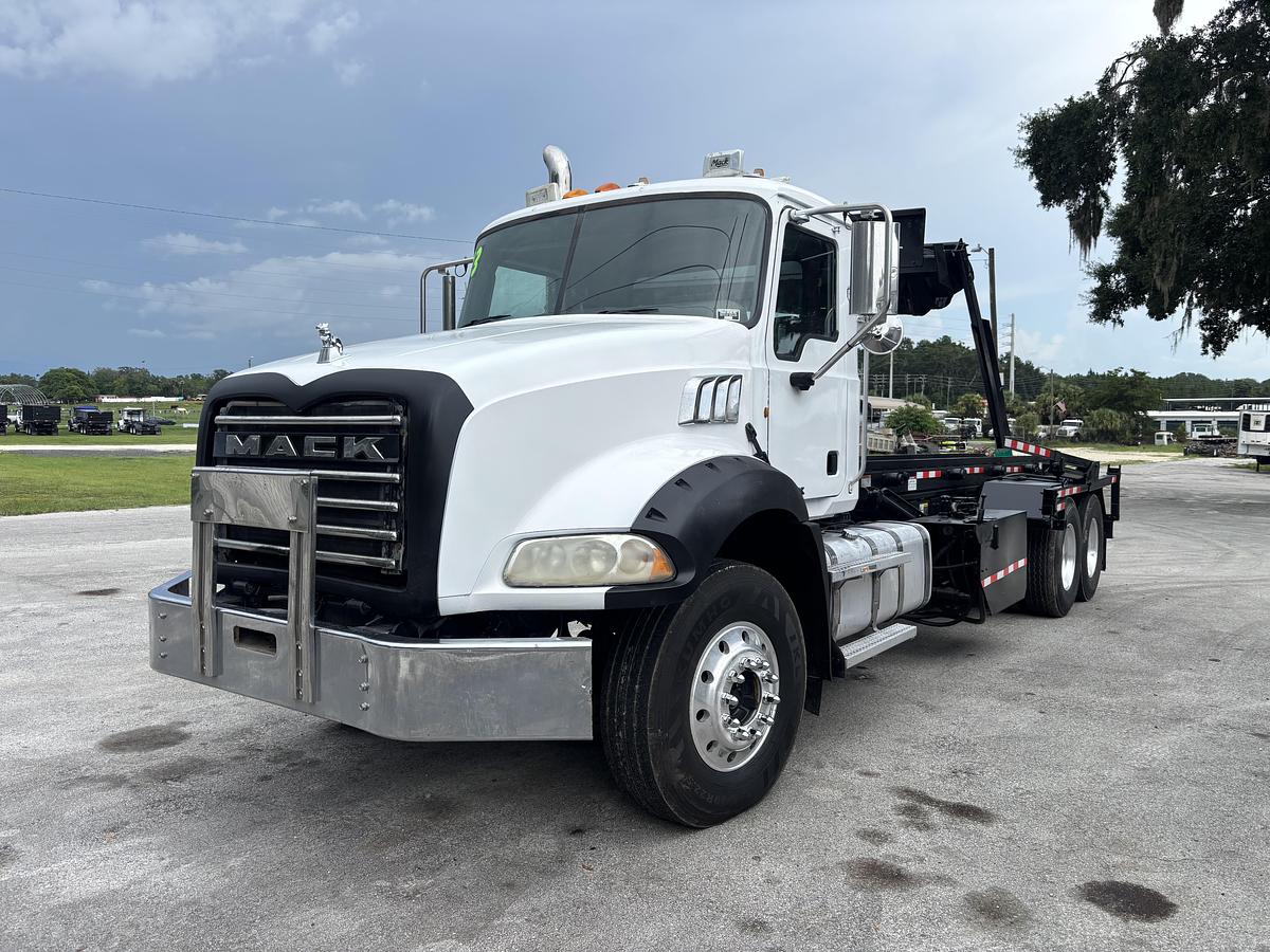 Used 2013 Mack GU713 Tandem-Axle Roll-Off Truck #5765