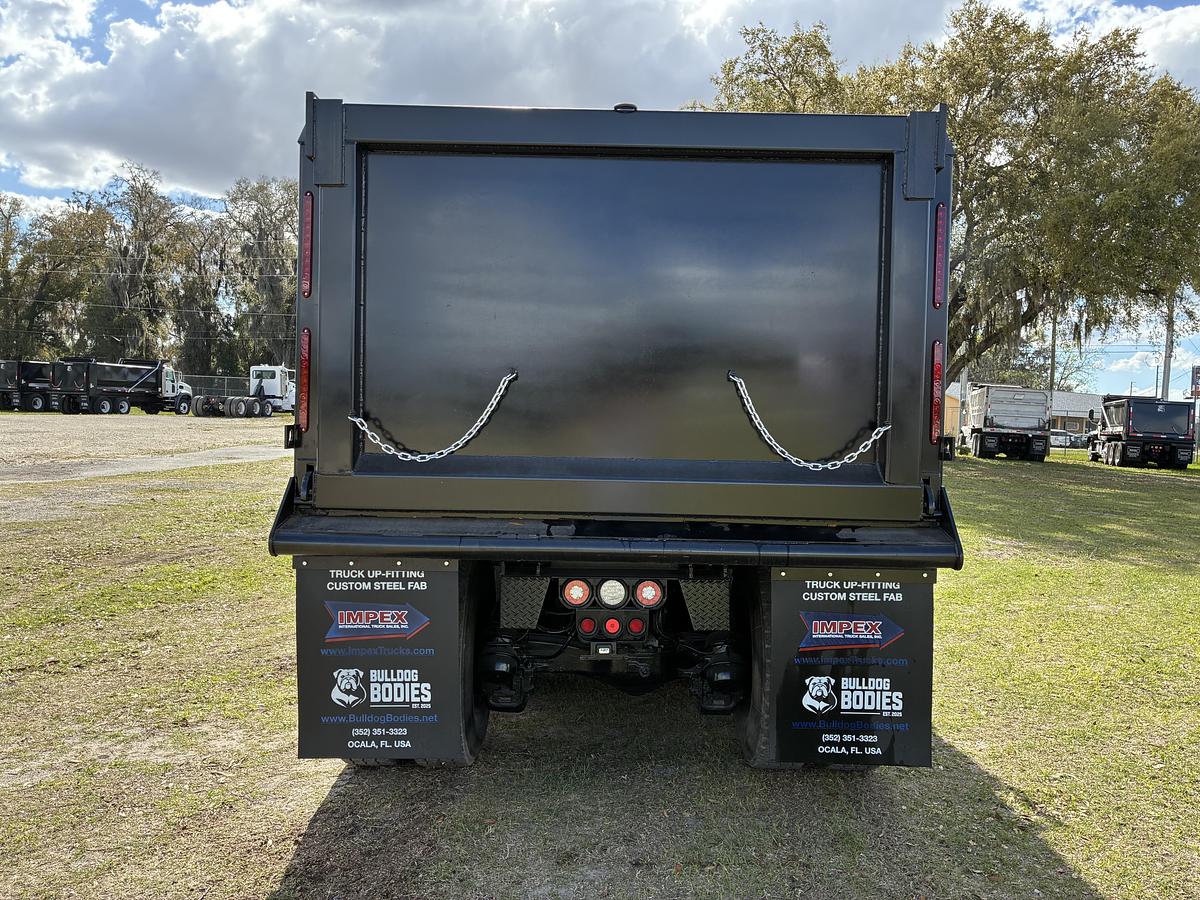 Used 2015 Mack GU813 Tri-Axle Dump Truck #5798