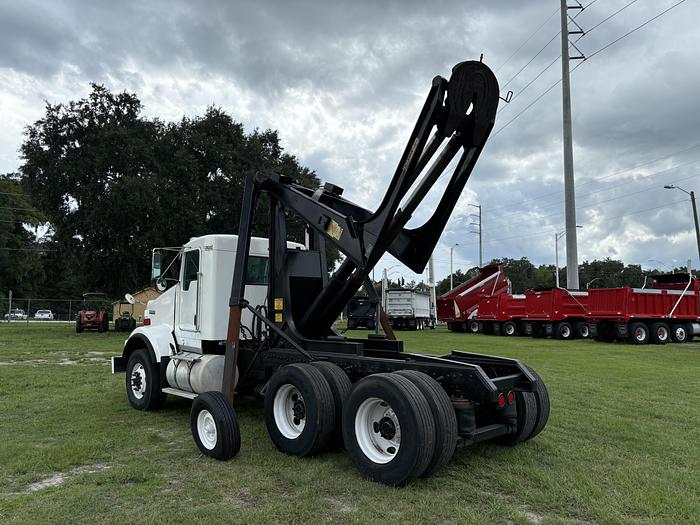 Used 2008 Kenworth T800 Fifth-Wheel Trailer Tipper Truck