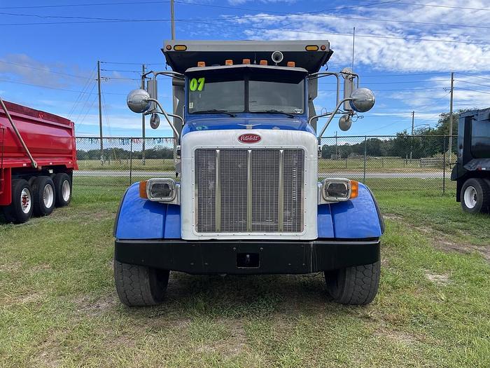 Used 200 Peterbilt 357 Tri-Axle Dump Truck