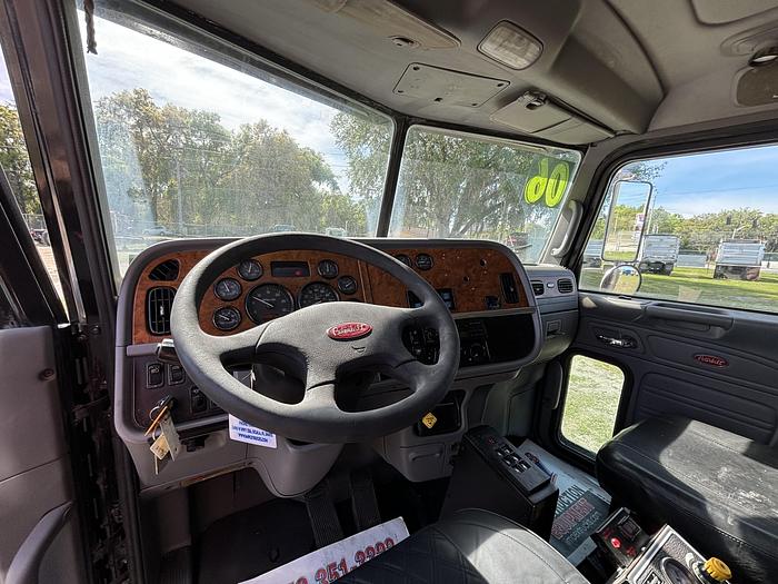 Used 2006 Peterbilt 357 Tri-Axle Dump Truck