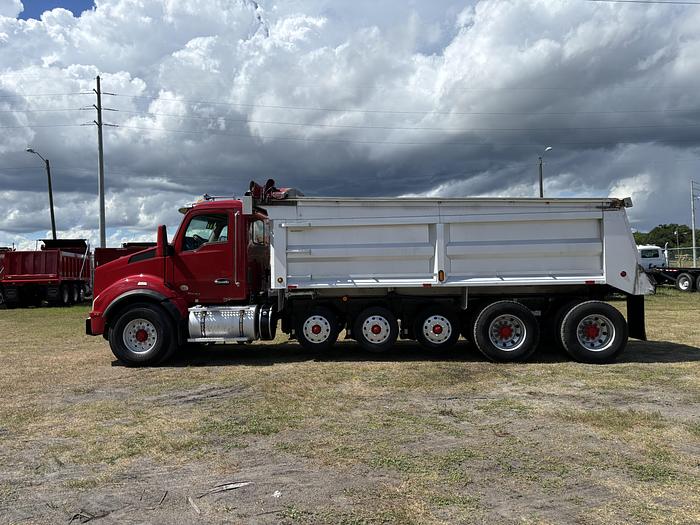 Used 2017 Kenworth T880 QuintAxle Dump Axle for Sale at Impex