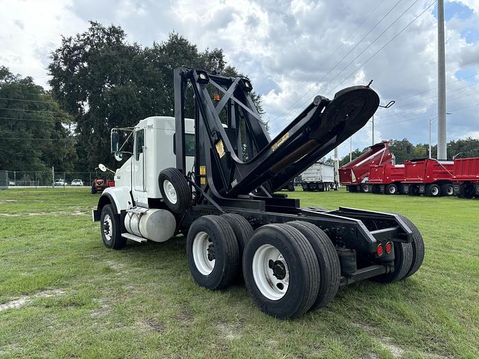 Used 2008 Kenworth T800 Fifth-Wheel Trailer Tipper Truck