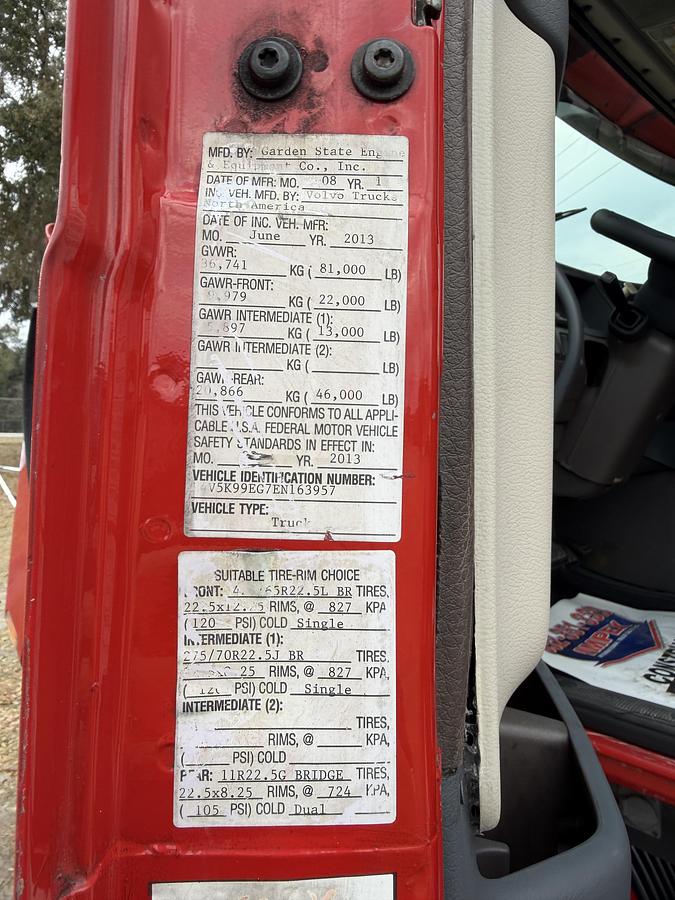 Used 2014 Volvo VHD #5800