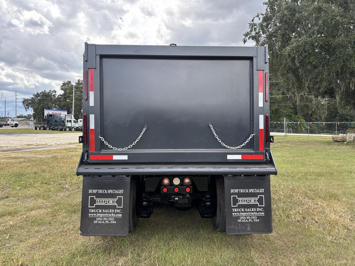 Used 2012 Mack GU813 Tri-Axle Cab & Chassis Truck #5780