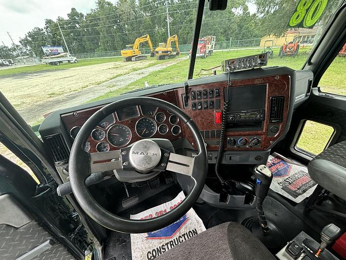Used 2008 Mack GU713 Tri-Axle Dump Truck