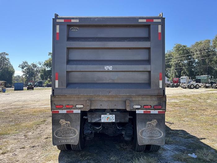 Used 2011 Mack GU713 Tri-Axle Dump Truck