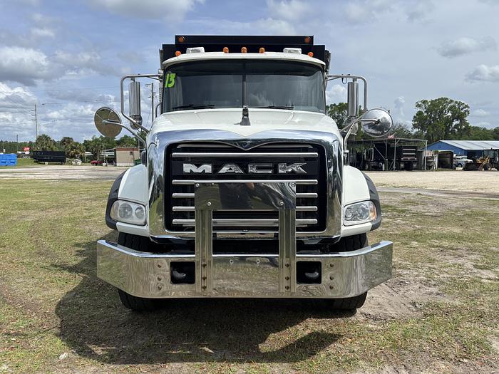 Used 2013 Mack GU813 Tri-Axle Dump Truck #5757