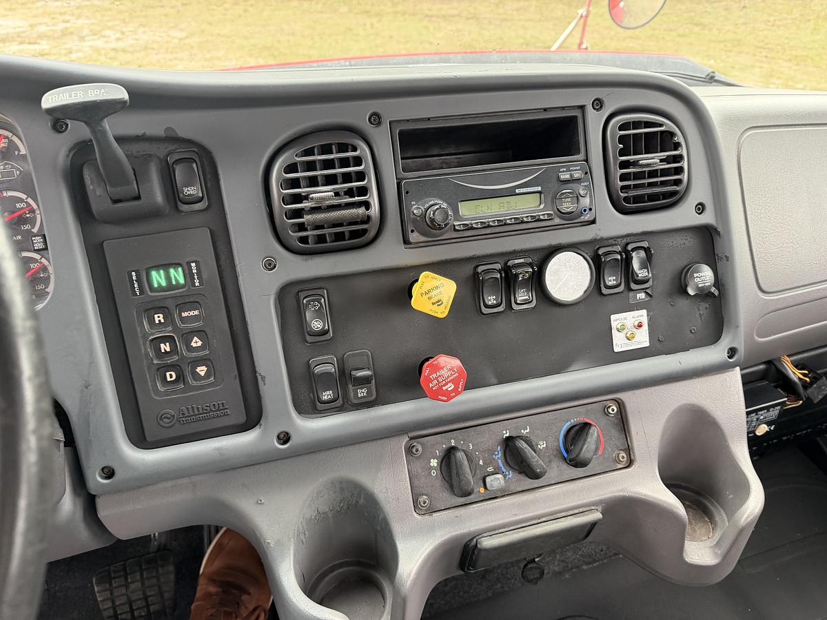 Used 2014 Freightliner 114SD Tri-Axle Drywall Boom Truck #5736