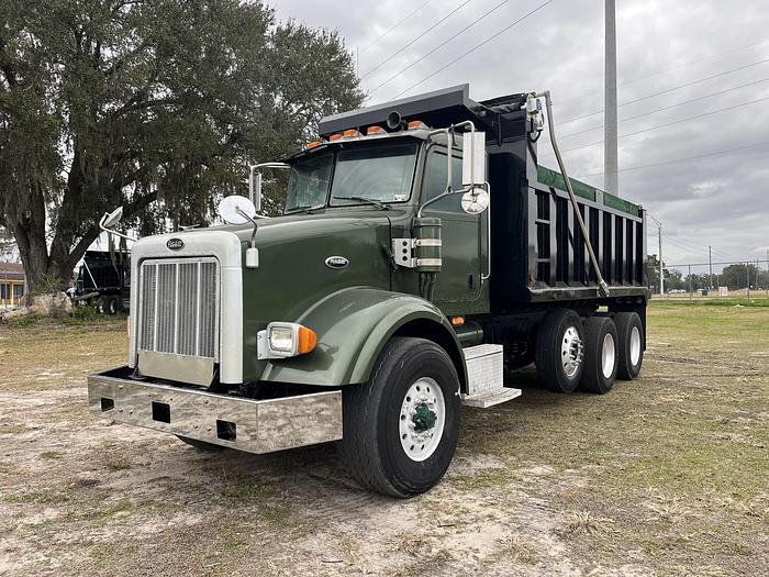 Used 2006 Peterbilt 357 Tri-Axle Dump Truck