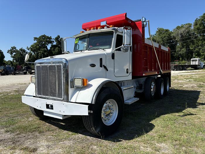 Used 2007 Peterbilt 357 Tri-Axle Dump Truck