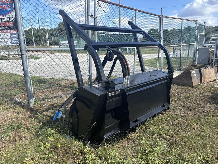 Used 2023 GYRO TRAC 500HF Mulcher Attachment