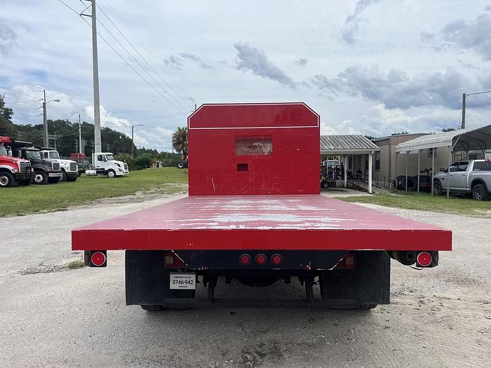 Used 2006 FORD LCF Single-Axle Flatbed-Dump Truck