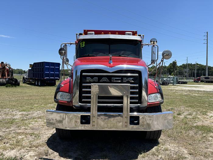 Used 2013 Mack GU813 Tri-Axle Dump Truck