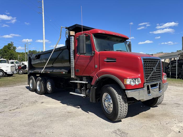 Used 2011 Volvo VHD Tri-Axle Dump Truck #5669