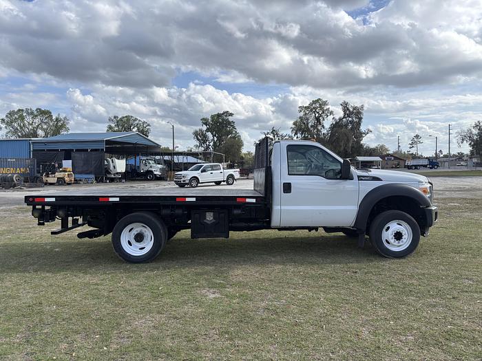 Used 2014 Ford F-550 Super-Duty Flatbed Dump #5743