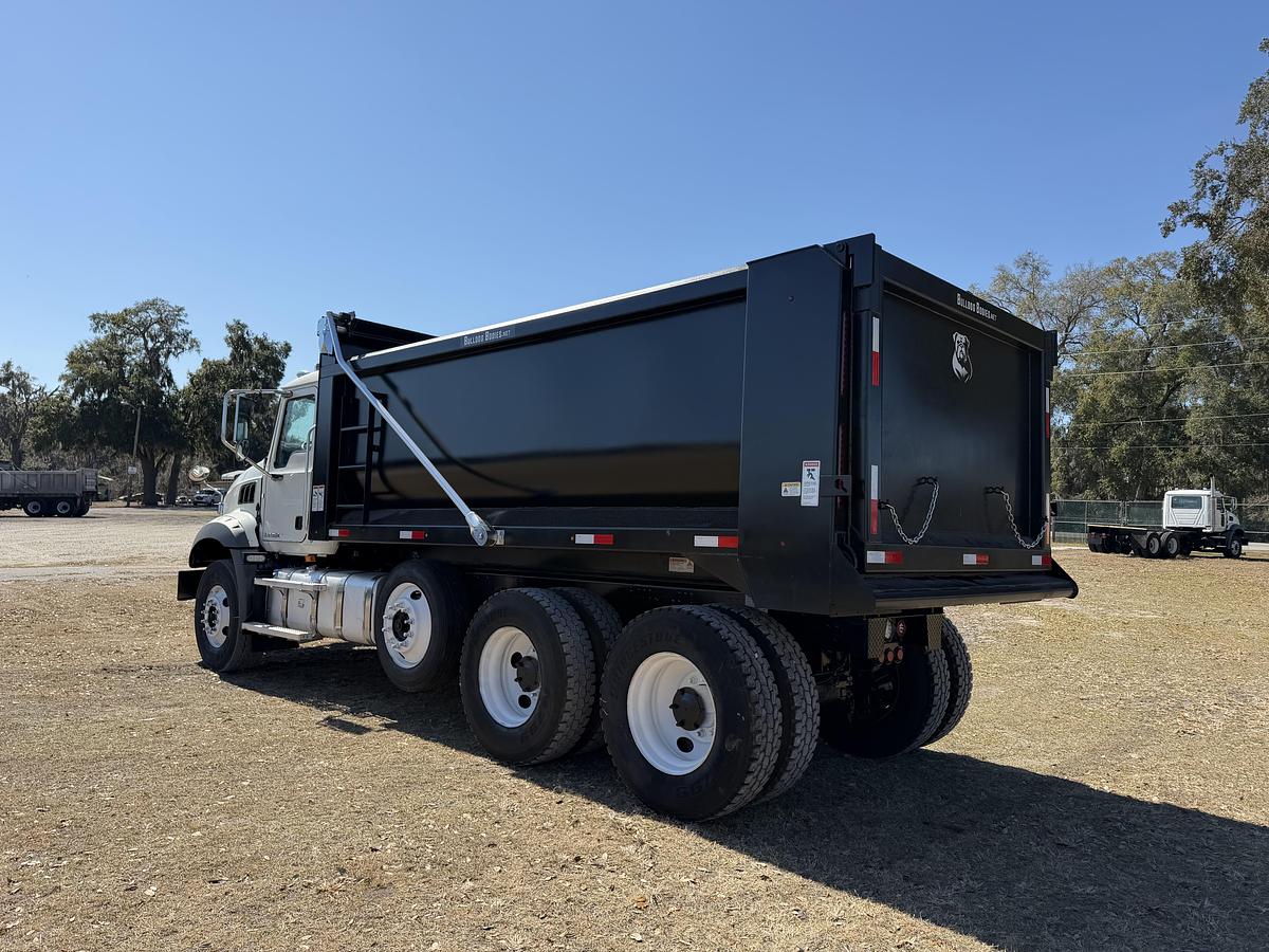 Used 2015 Mack GU713 Tri-Axle Dump Truck #5787
