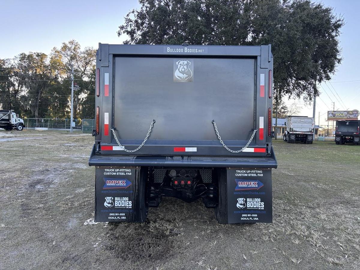 Used 2013 Mack GU713 Tri-Axle Dump Truck #5787