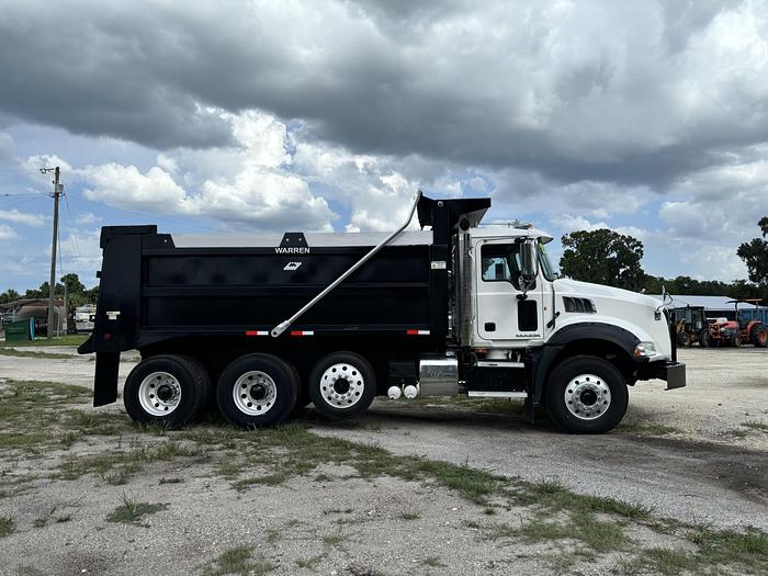 Used 2012 Mack GU813 Tri-Axle Dump Truck #5727