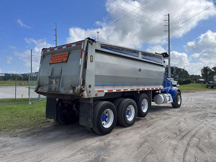 Used 2005 Peterbilt 357 Tri-Axle Dump Truck #5627