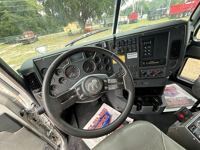 Used 2014 Mack GU813 Tri-Axle Dump Truck