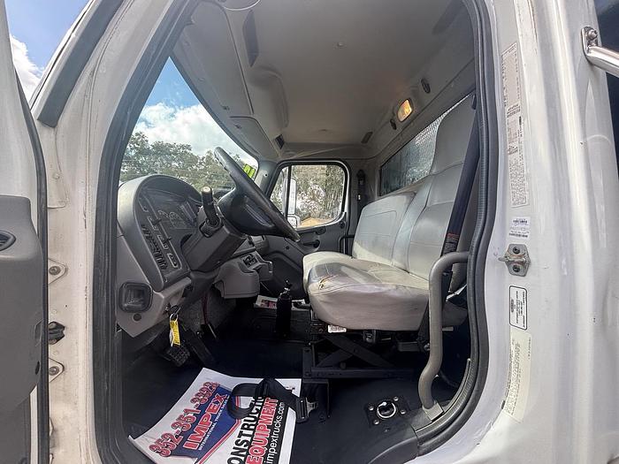 Used 2012  Freightliner M2 Flatbed Dump Truck #5758