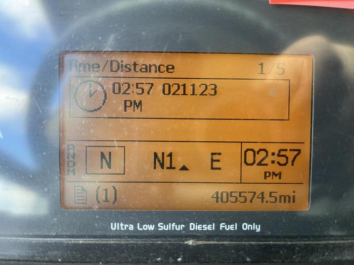 Used 2017 Volvo VHD Tri-Axle Dump Truck #5714