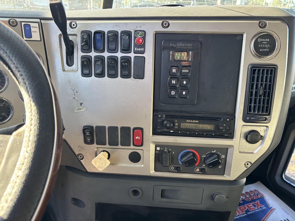 Used 2013 Mack GU713 Tri-Axle Dump Truck #5779