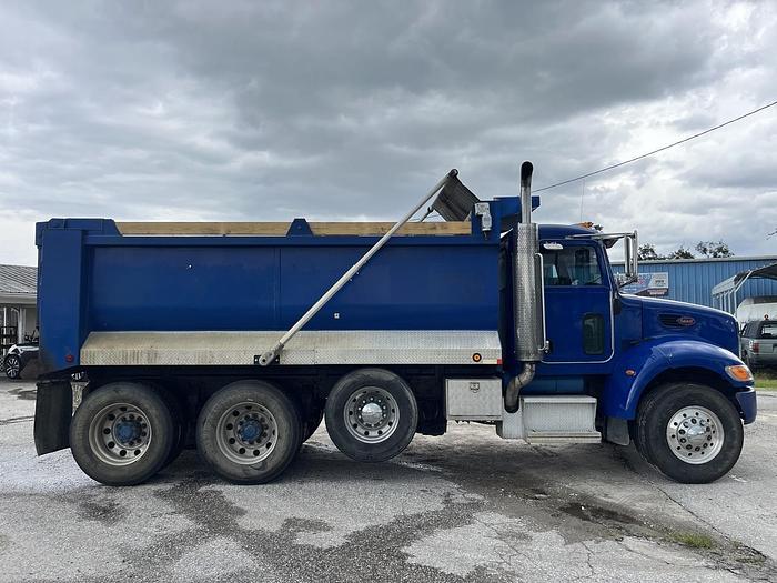 Used 2010 Peterbilt 340 Tri-Axle Dump Truck (CONSIGNMENT) #5627