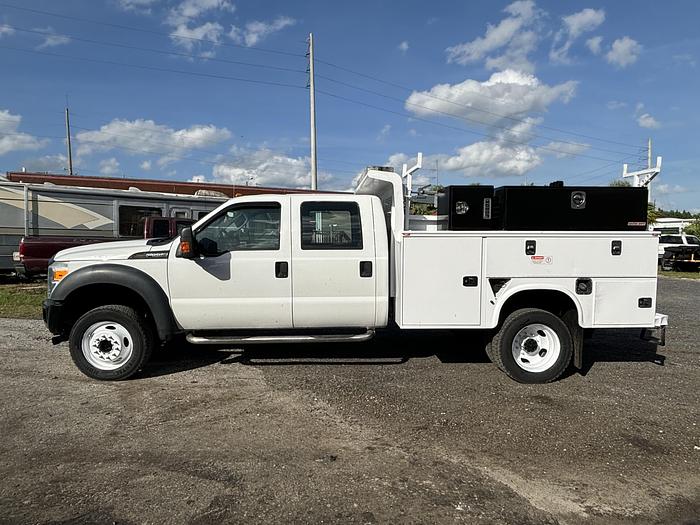 Used 2015 Ford F-550 XL Super-Duty Service Truck