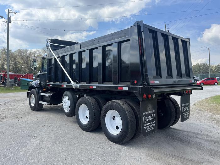 Used 2011 MACK GU173 Granite Tri-Axle Dump Truck #5607