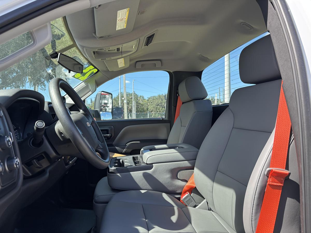 Used 2023 Chevrolet Silverado 5500 Cab & Chassis #5781