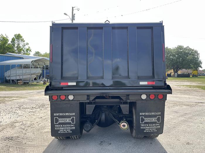 Used 2011 MACK GU173 Granite Tri-Axle Dump Truck #5607
