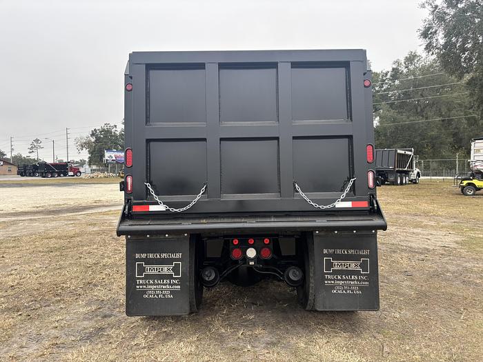 Used 2014 Peterbilt 365 Tri-Axle Dump Truck #5748