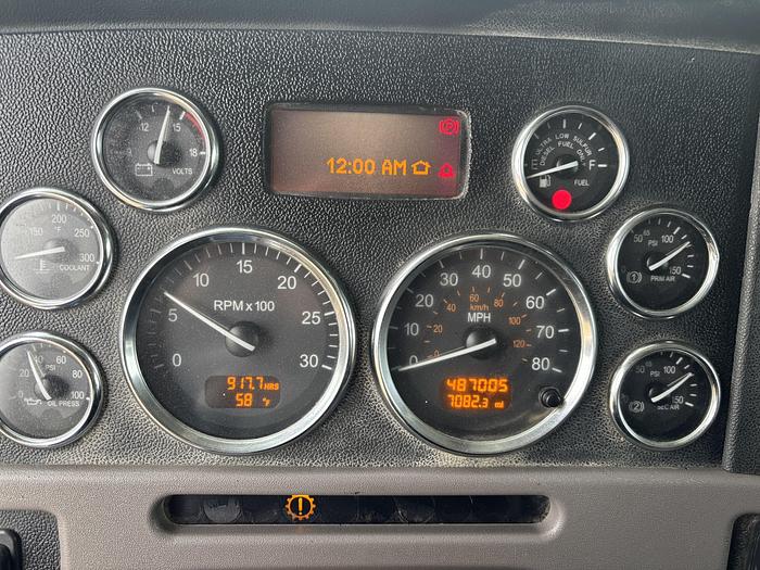 Used 2014 Peterbilt 365 Tri-Axle Dump Truck #5748