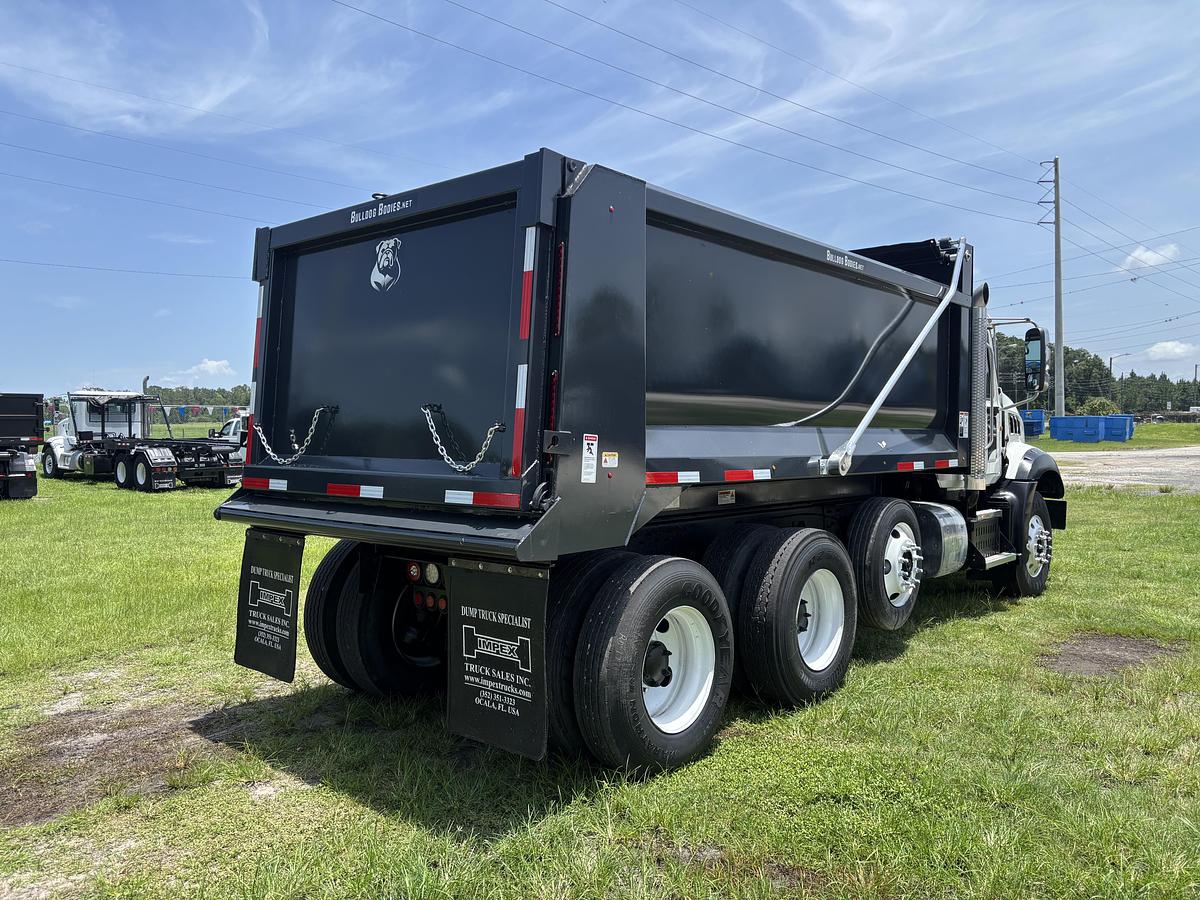 Used 2012 Mack GU813 Tri-Axle Dump Truck #5772