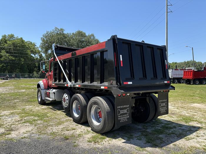 Used 2013 Mack GU713 Tri-Axle Dump Truck
