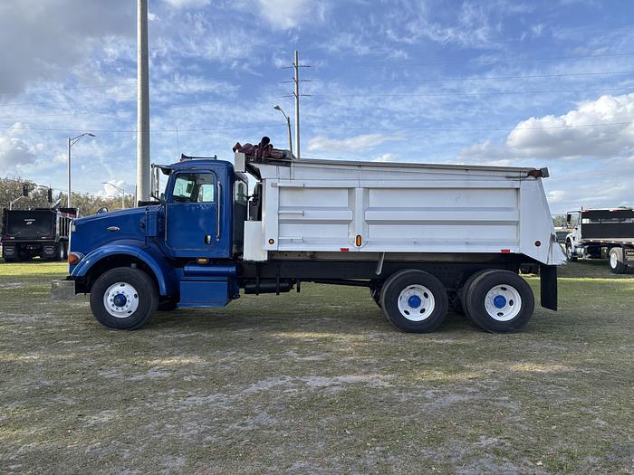 Used 2006 Peterbilt 357 Tandem-Axle Dump Truck