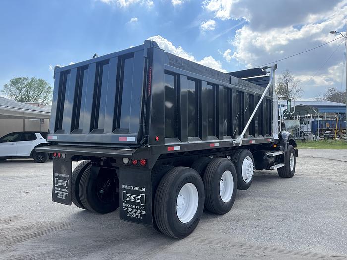 Used 2011 MACK GU173 Granite Tri-Axle Dump Truck #5607