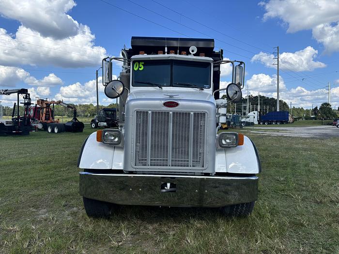 Used 2005 Peterbilt 357 Tri-Axle Dump Truck