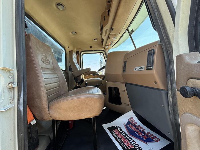 Used 2013 Mack GU713 Tandem-Axle Roll-Off Truck #5767