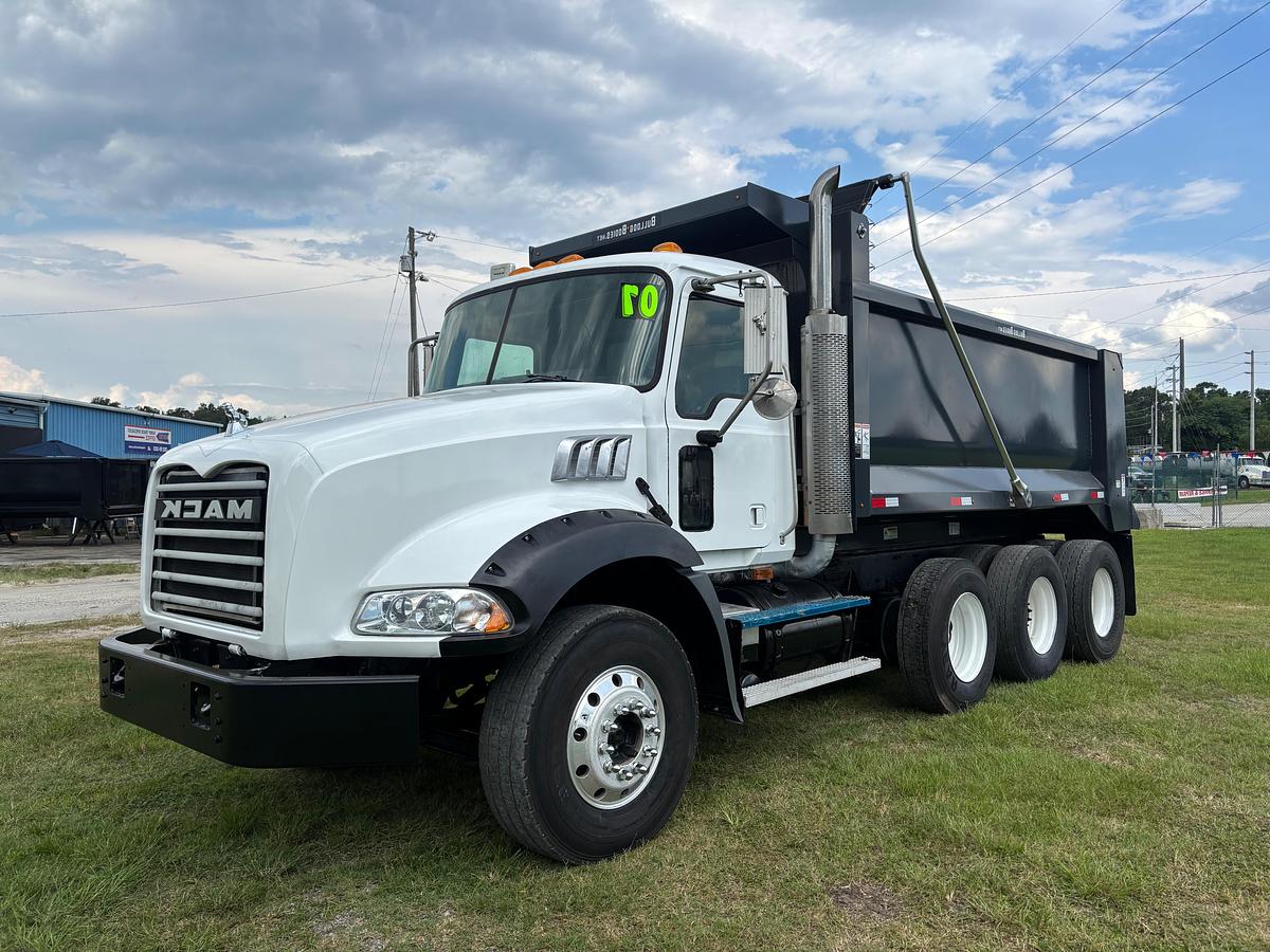 Used 2012 Mack GU813 Tri-Axle Dump Truck #5772