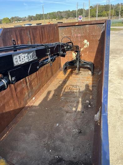 Used 2007 Freightliner M2 106 Grapple Truck #5649