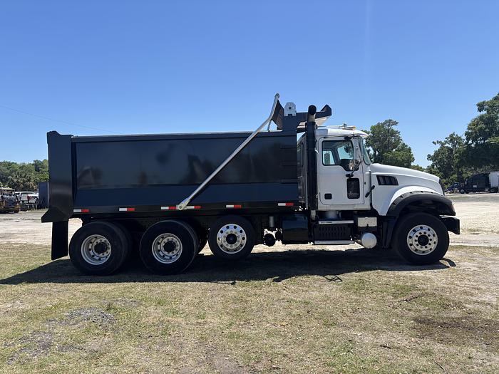 Used 2013 Mack GU713 Tri-Axle Dump Truck #5757