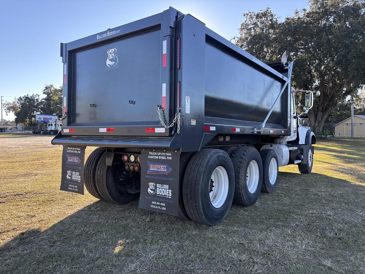 Used 2013 Mack GU713 Tri-Axle Dump Truck #5779