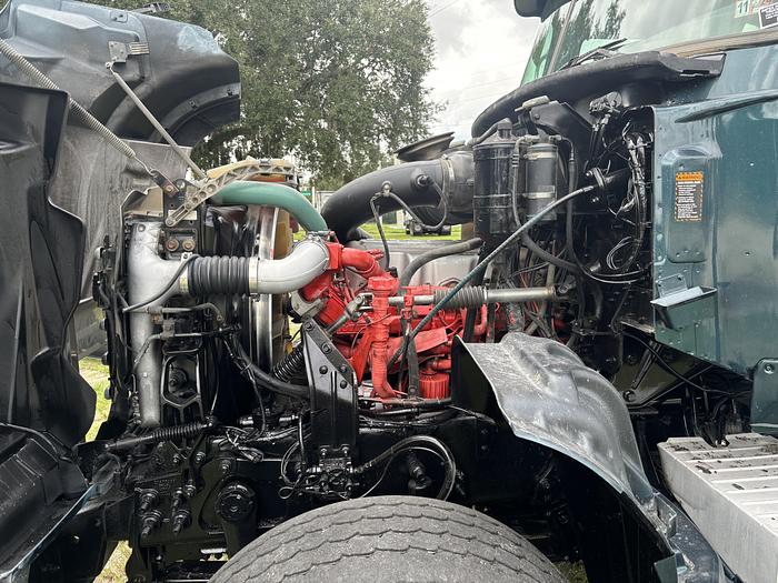 Used 2008 Mack GU713 Tri-Axle Dump Truck