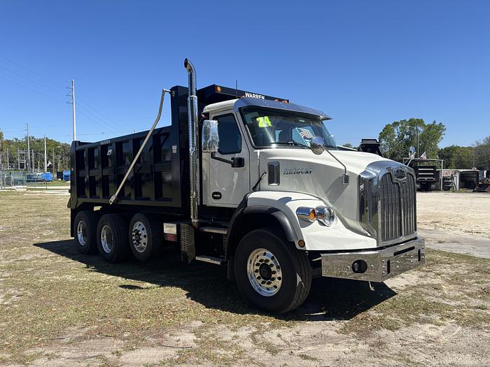 2024 Autocar DC-64D Tri-Axle Dump Truck #5774